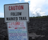 Caution: Mother Nature at Work                               