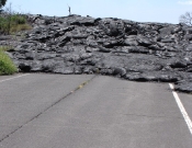 Um, there was a road but ain't no more                              