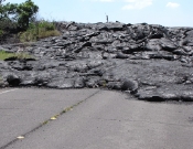 Lava vs. Road                               