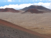 Looks like I landed on the moon, but really it's Mauna Kea                               