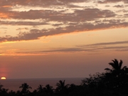 Magical Kona sunset                               