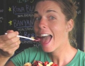 Tasting the Acai Special...                               
