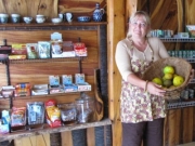 New Natural Foods shop in Honoka'a, Big Island                               