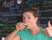 Wheatgrass top-up!                               
