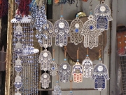 Hamsas in Jerusalem
