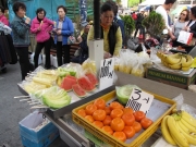 Local Market selling Fruit...love it!