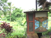 Compost toilet with a view!                               