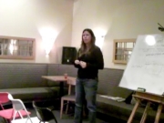 Raw Food for Success! Talk by Jennifer