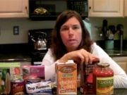 Jennifer teaching nutrition on youtube