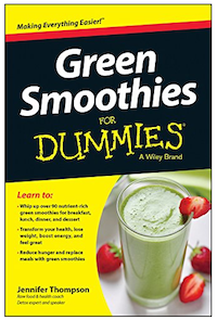 Literally, I "wrote the book" on Green Smoothies!