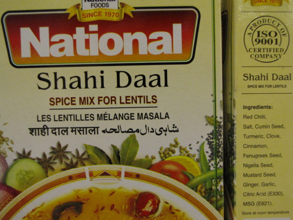 A bit of MSG with your Daal?