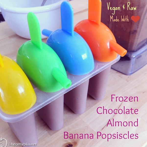 The perfect frozen summer treat, and it's healthy!