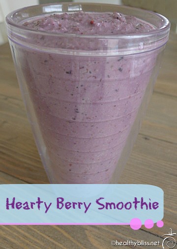 For the love of smoothie! This is Raw Food Bliss!