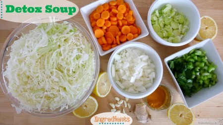 Detox Soup to Make You Feel Awesome - Recipe - Vegan Gluten-Free Non