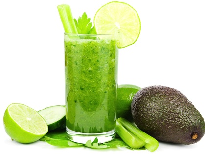 Green Smoothie: A Daily Detox & High Nutrient Boost