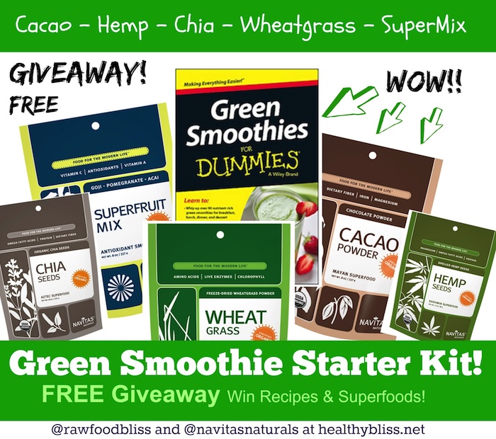 Green Smoothie Giveaway