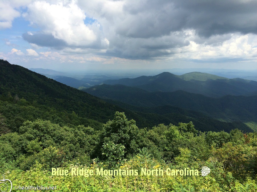 Secret pocket of natural beauty - Blue Ridge Mountains in Western North Carolina