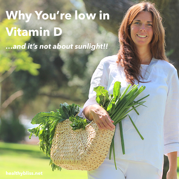 There's more than meets the eye with Vitamin D...
